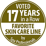 Voted favorite skincare line 17 years in a row
